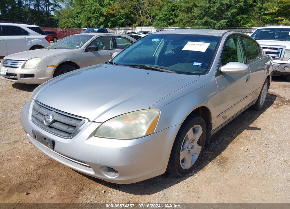 2002 NISSAN ALTIMA 2.5 S VIN: 1N4AL11D72C277402