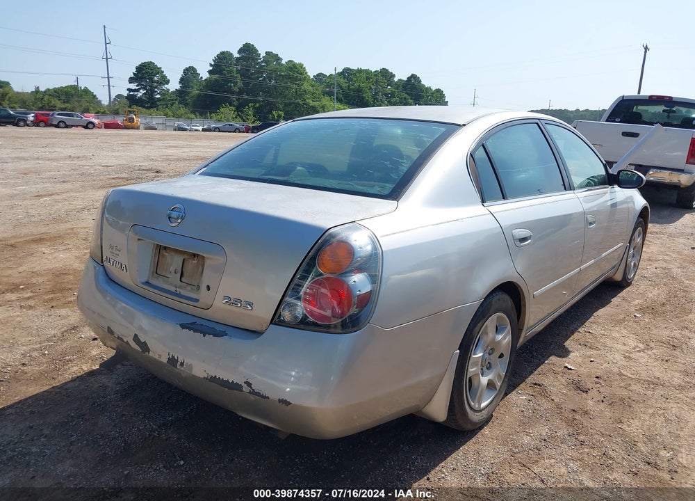 2002 NISSAN ALTIMA 2.5 S VIN: 1N4AL11D72C277402