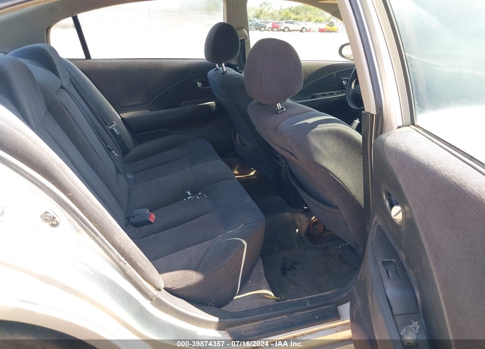 2002 NISSAN ALTIMA 2.5 S VIN: 1N4AL11D72C277402