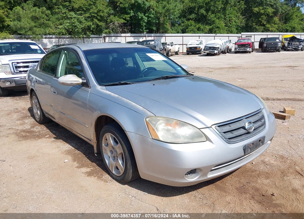 2002 NISSAN ALTIMA 2.5 S VIN: 1N4AL11D72C277402