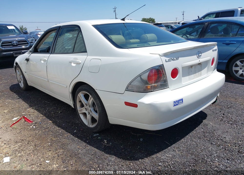 2005 LEXUS IS 300 VIN: JTHBD192950100059