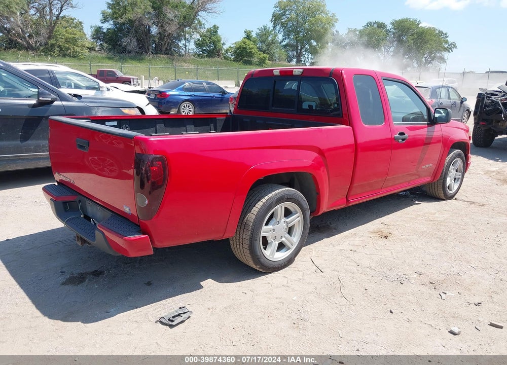 2004 CHEVROLET COLORADO LS VIN: 1GCCS196848190044