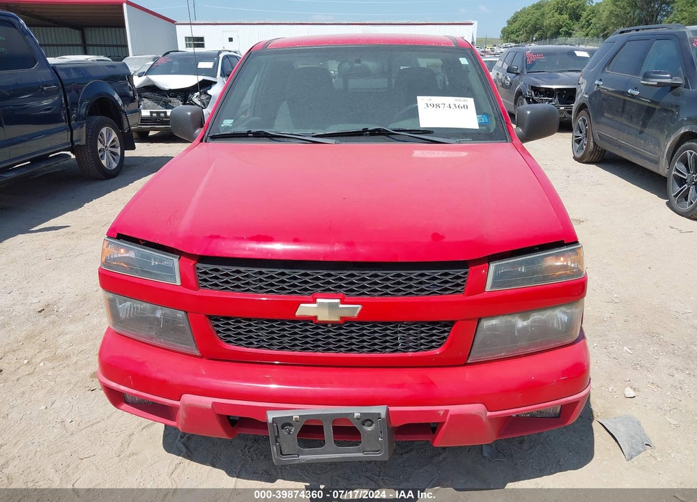 2004 CHEVROLET COLORADO LS VIN: 1GCCS196848190044