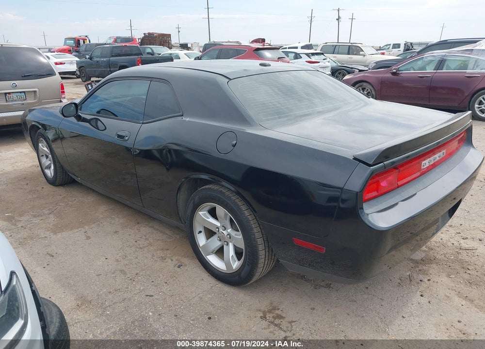 2010 DODGE CHALLENGER SE VIN: 2B3CJ4DV8AH174727