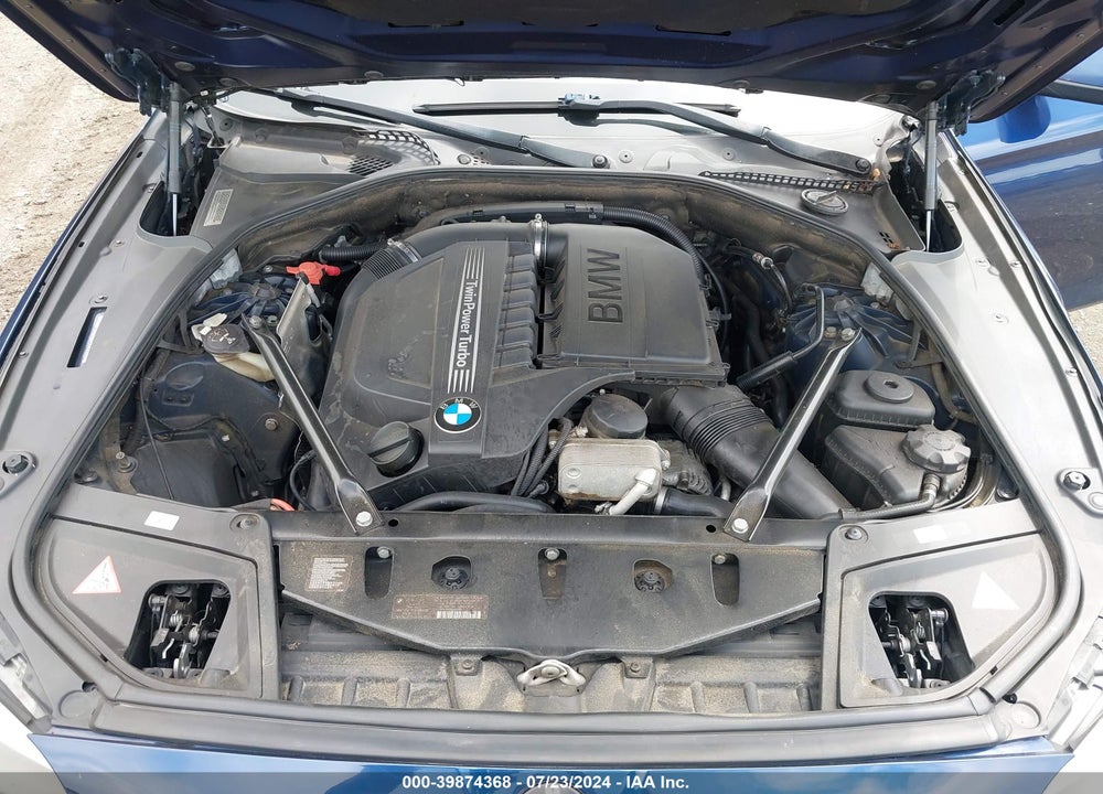 2013 BMW 535I XDRIVE VIN: WBAFU7C50DDU77294