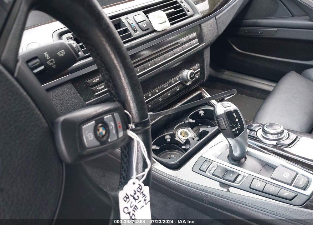 2013 BMW 535I XDRIVE VIN: WBAFU7C50DDU77294