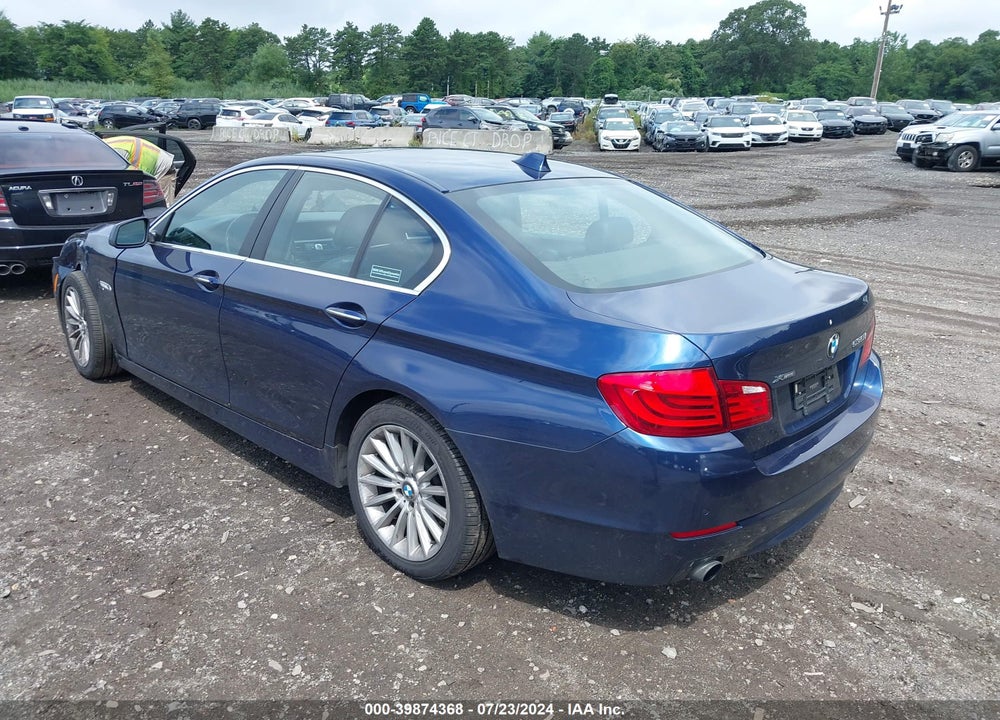 2013 BMW 535I XDRIVE VIN: WBAFU7C50DDU77294