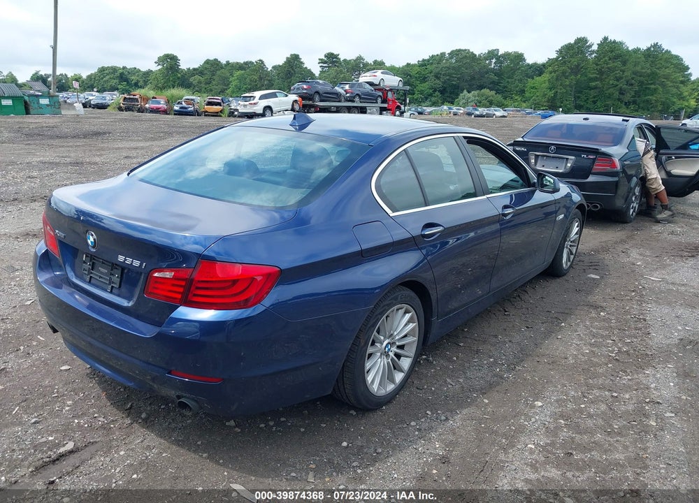 2013 BMW 535I XDRIVE VIN: WBAFU7C50DDU77294