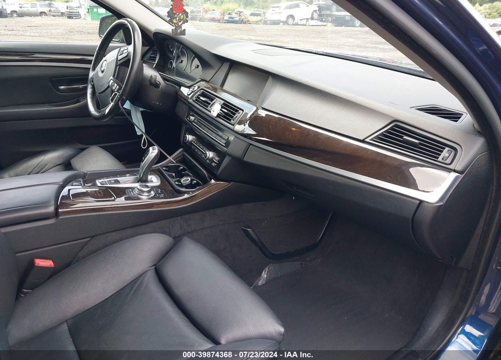 2013 BMW 535I XDRIVE VIN: WBAFU7C50DDU77294