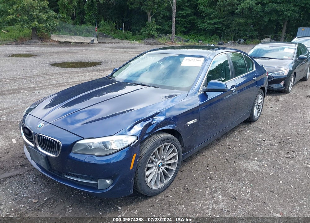 2013 BMW 535I XDRIVE VIN: WBAFU7C50DDU77294