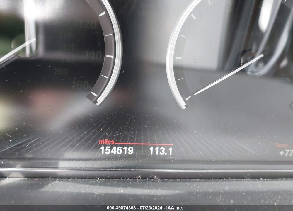 2013 BMW 535I XDRIVE VIN: WBAFU7C50DDU77294