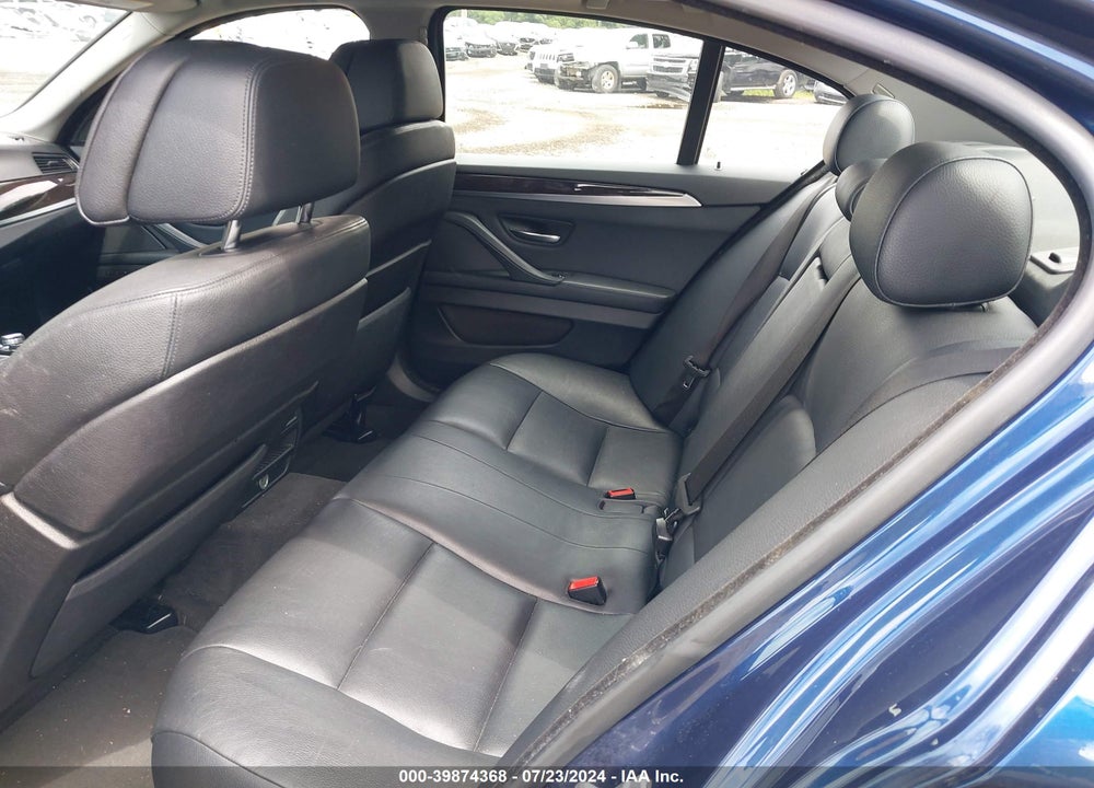2013 BMW 535I XDRIVE VIN: WBAFU7C50DDU77294