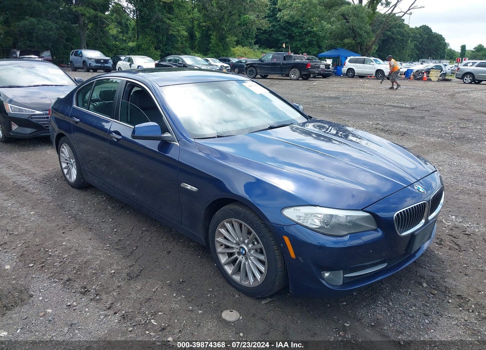 2013 BMW 535I XDRIVE VIN: WBAFU7C50DDU77294