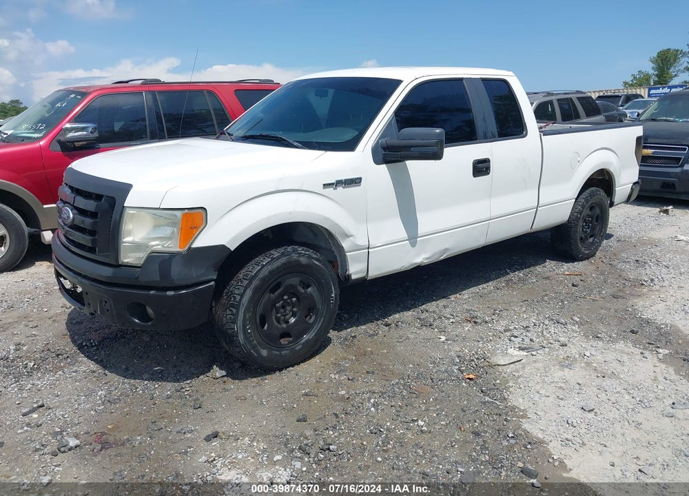 2011 FORD F-150 XL VIN: 1FTFX1CF5BKD21681