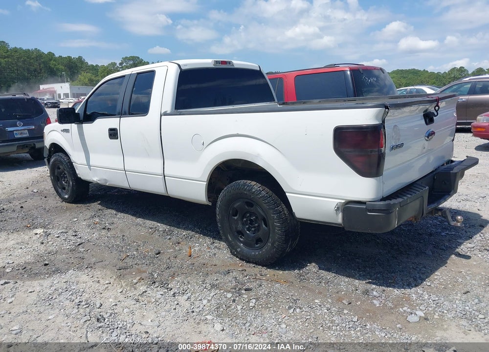 2011 FORD F-150 XL VIN: 1FTFX1CF5BKD21681