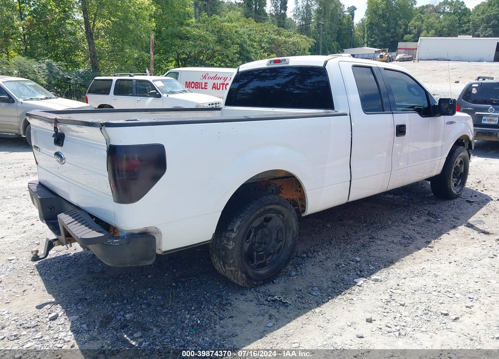 2011 FORD F-150 XL VIN: 1FTFX1CF5BKD21681