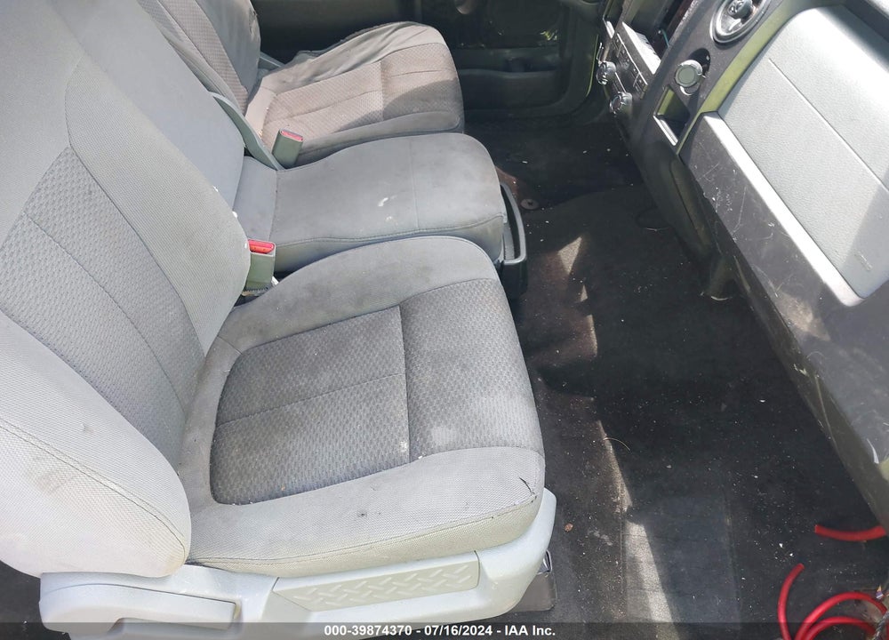 2011 FORD F-150 XL VIN: 1FTFX1CF5BKD21681