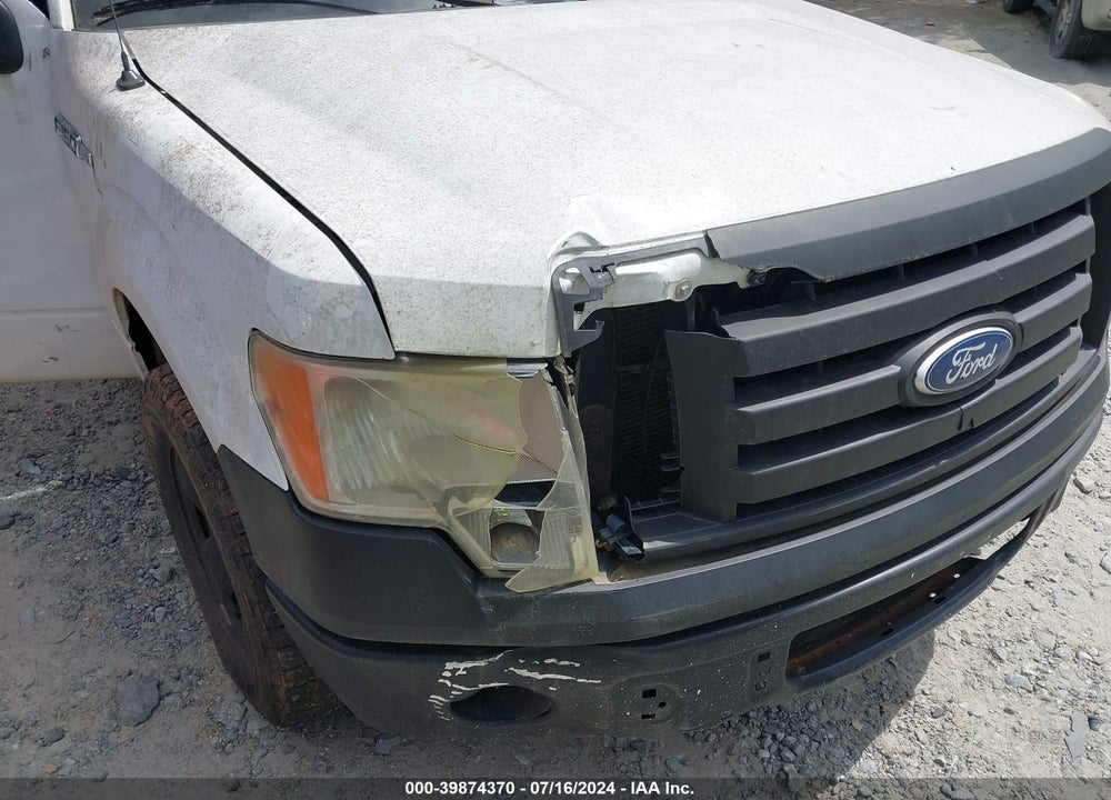 2011 FORD F-150 XL VIN: 1FTFX1CF5BKD21681
