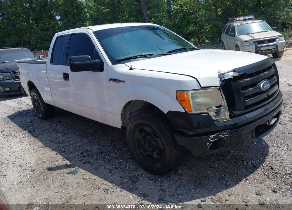 2011 FORD F-150 XL VIN: 1FTFX1CF5BKD21681