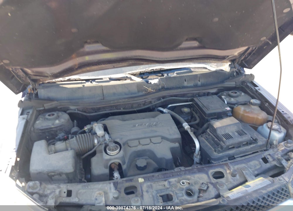 2007 CHEVROLET EQUINOX LS VIN: 2CNDL13F576225851