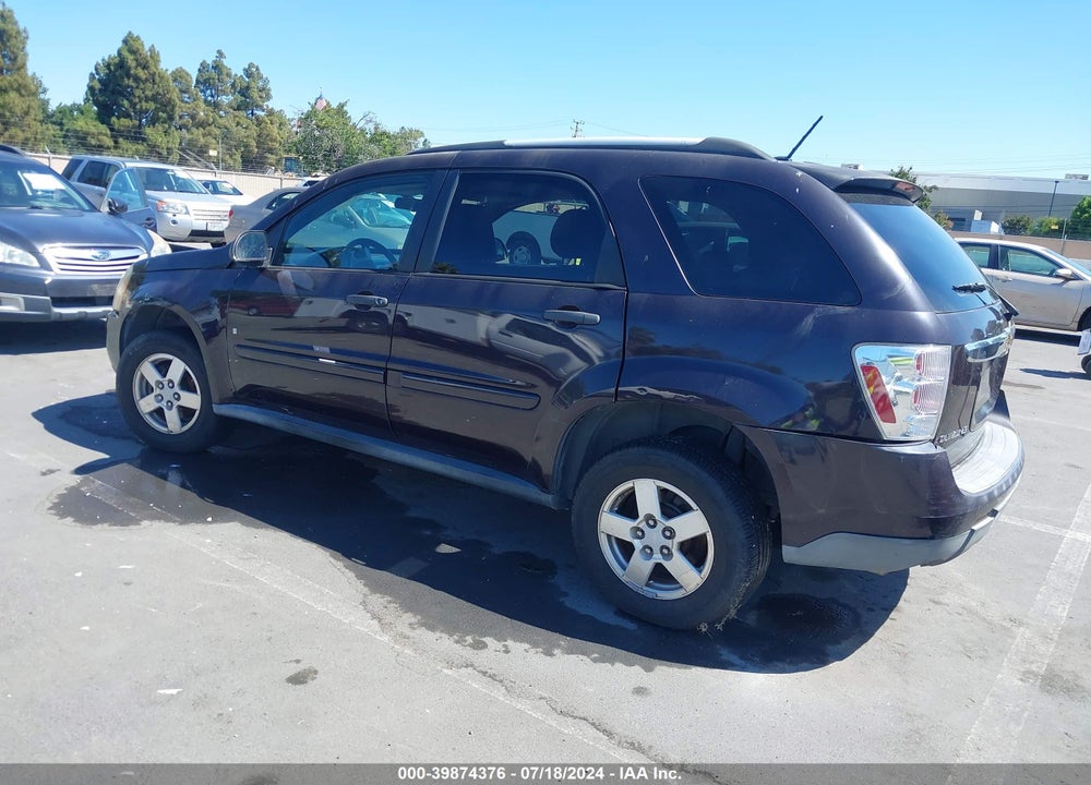 2007 CHEVROLET EQUINOX LS VIN: 2CNDL13F576225851
