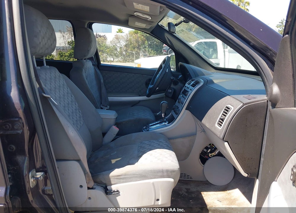 2007 CHEVROLET EQUINOX LS VIN: 2CNDL13F576225851