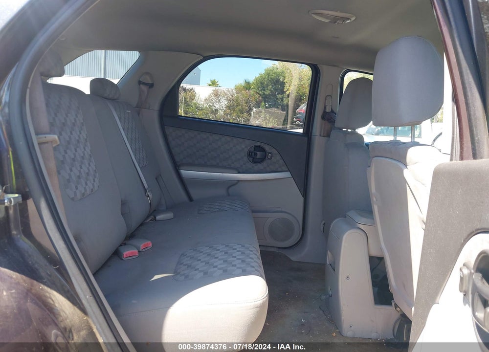 2007 CHEVROLET EQUINOX LS VIN: 2CNDL13F576225851