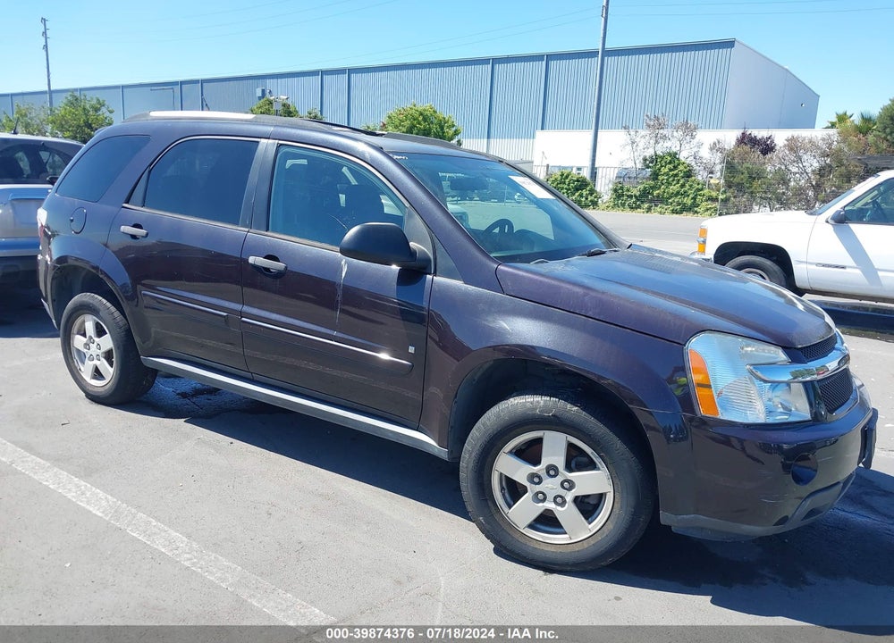 2007 CHEVROLET EQUINOX LS VIN: 2CNDL13F576225851