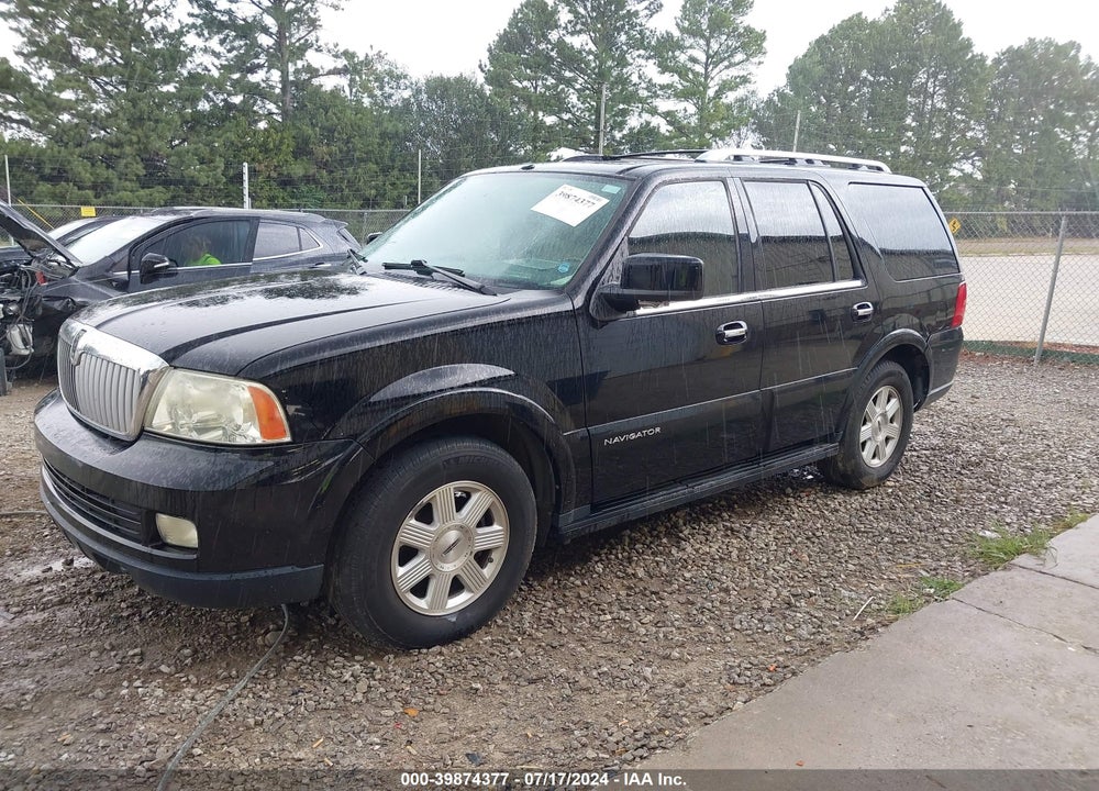 2005 LINCOLN NAVIGATOR VIN: 5LMFU27535LJ14780