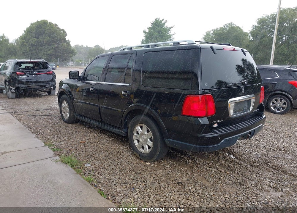 2005 LINCOLN NAVIGATOR VIN: 5LMFU27535LJ14780