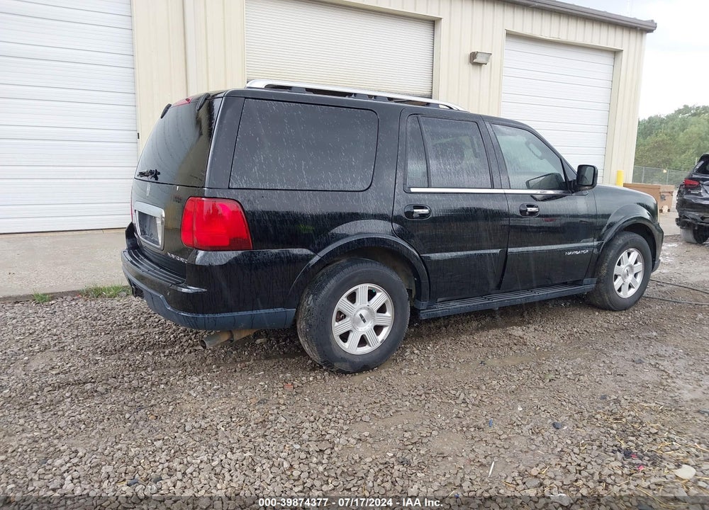 2005 LINCOLN NAVIGATOR VIN: 5LMFU27535LJ14780