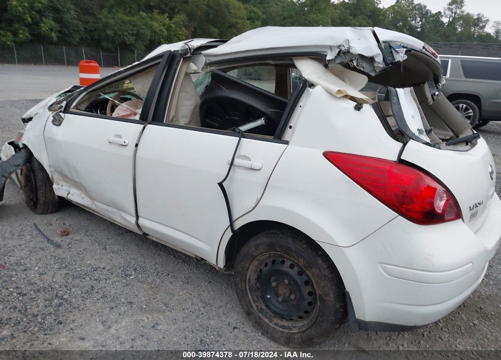 2009 NISSAN VERSA 1.8S VIN: 3N1BC13E59L404010