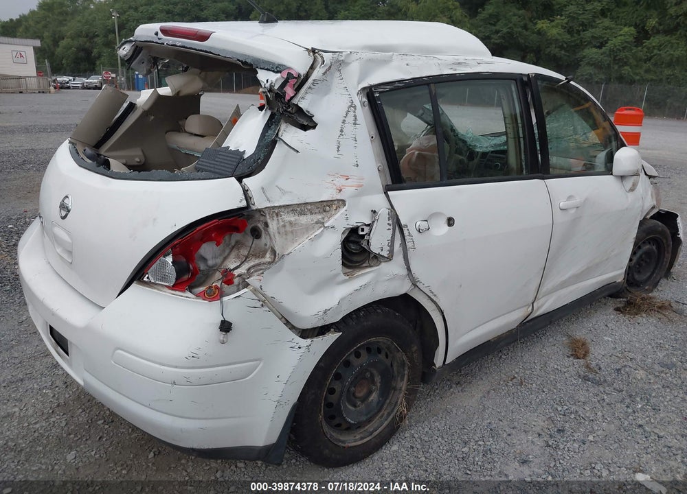 2009 NISSAN VERSA 1.8S VIN: 3N1BC13E59L404010