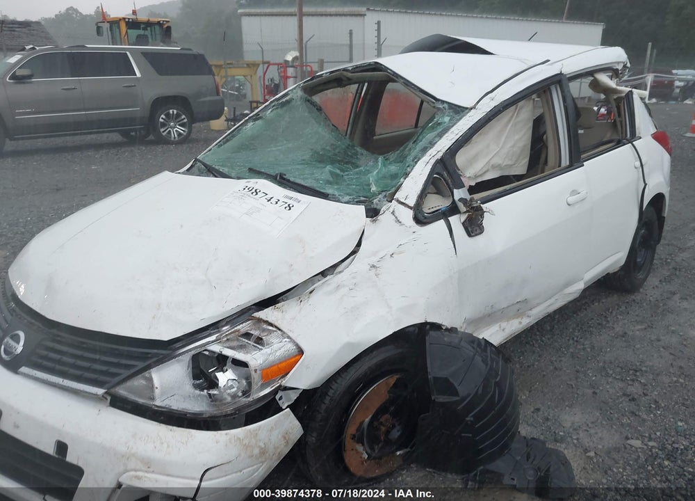 2009 NISSAN VERSA 1.8S VIN: 3N1BC13E59L404010