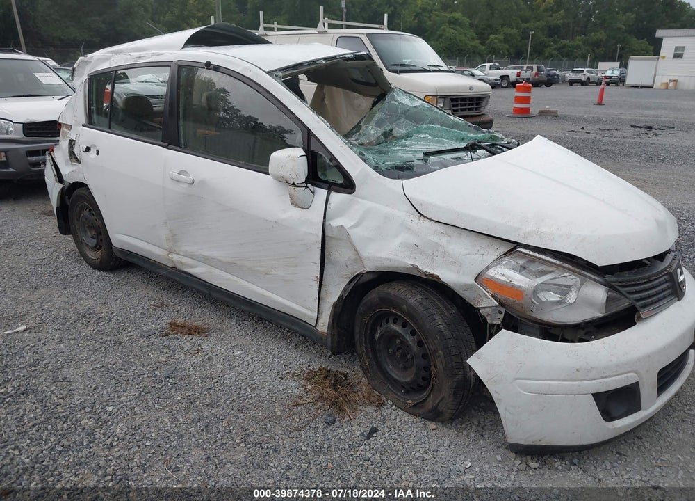 2009 NISSAN VERSA 1.8S VIN: 3N1BC13E59L404010