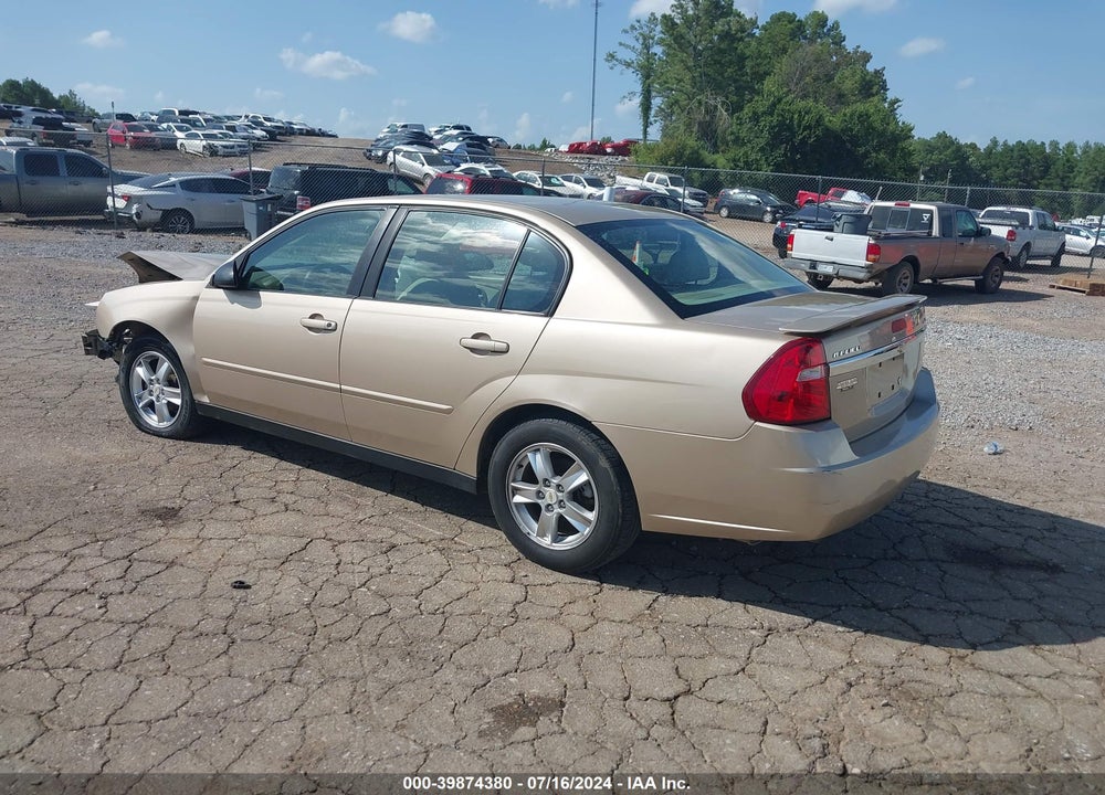 2005 CHEVROLET MALIBU LS VIN: 1G1ZT54855F200669
