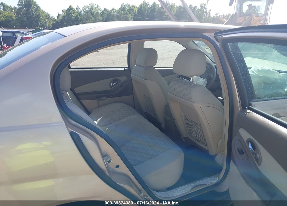 2005 CHEVROLET MALIBU LS VIN: 1G1ZT54855F200669