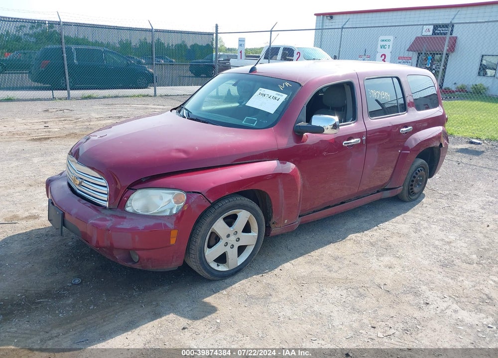 2007 CHEVROLET HHR LT VIN: 3GNDA33P77S506881