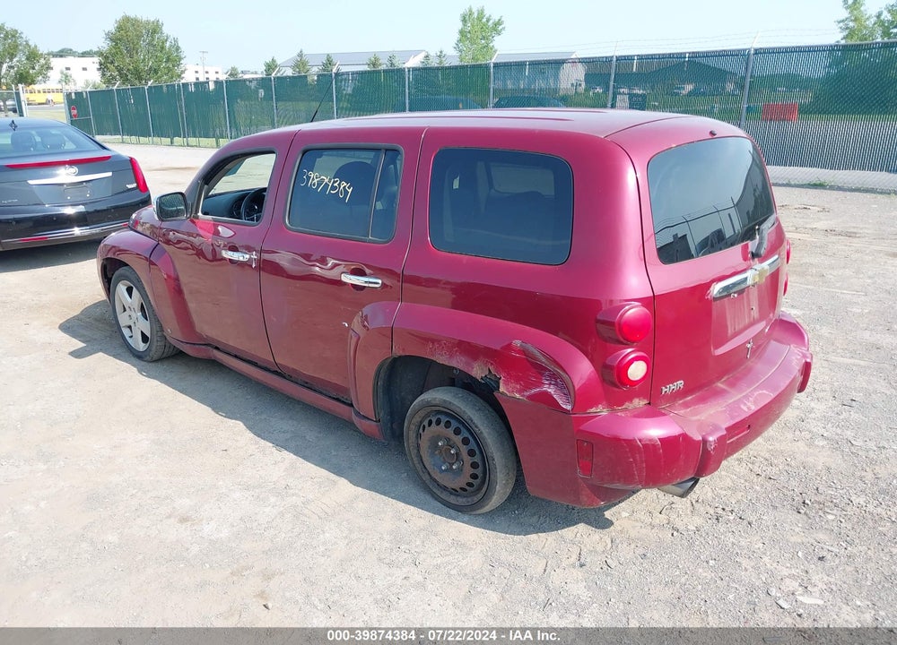 2007 CHEVROLET HHR LT VIN: 3GNDA33P77S506881