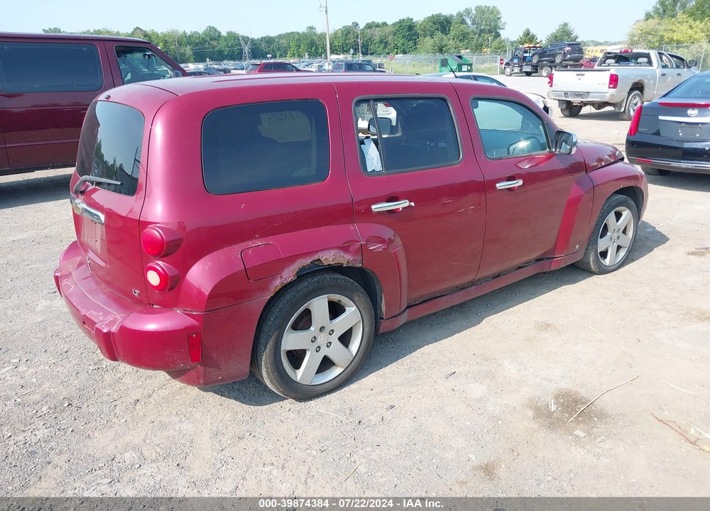 2007 CHEVROLET HHR LT VIN: 3GNDA33P77S506881