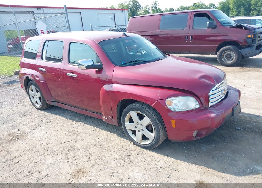 2007 CHEVROLET HHR LT VIN: 3GNDA33P77S506881