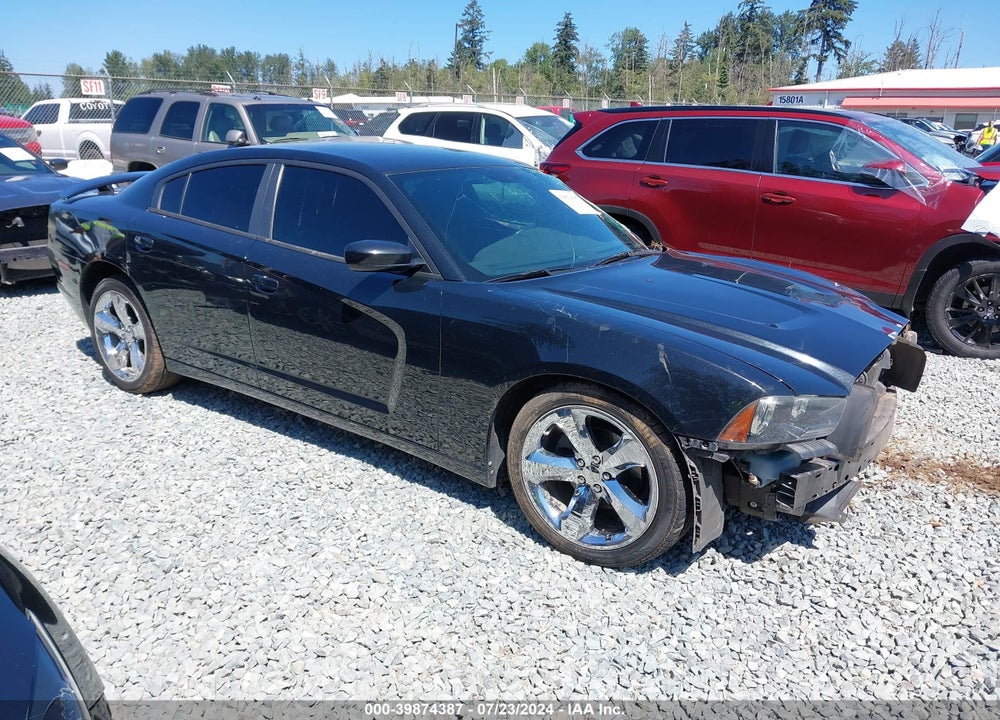 2013 DODGE CHARGER SE VIN: 2C3CDXBG2DH655786