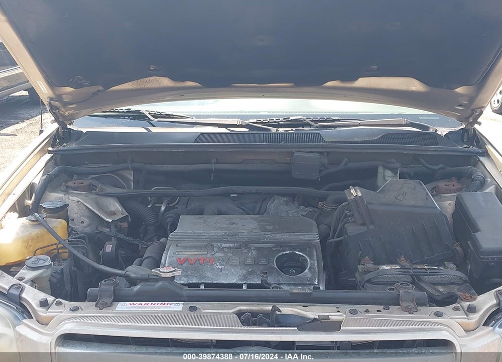 2007 TOYOTA HIGHLANDER V6 VIN: JTEEP21A470226696