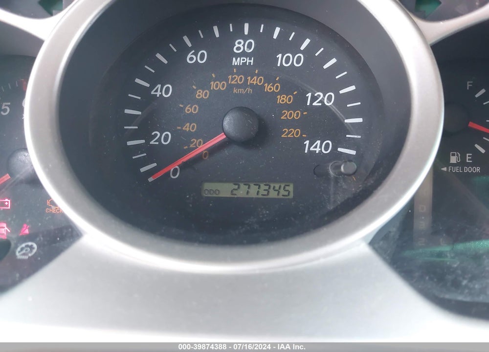 2007 TOYOTA HIGHLANDER V6 VIN: JTEEP21A470226696