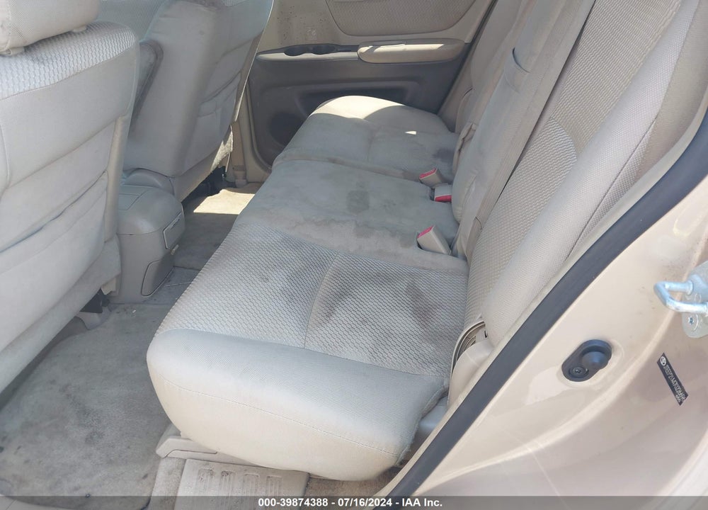 2007 TOYOTA HIGHLANDER V6 VIN: JTEEP21A470226696