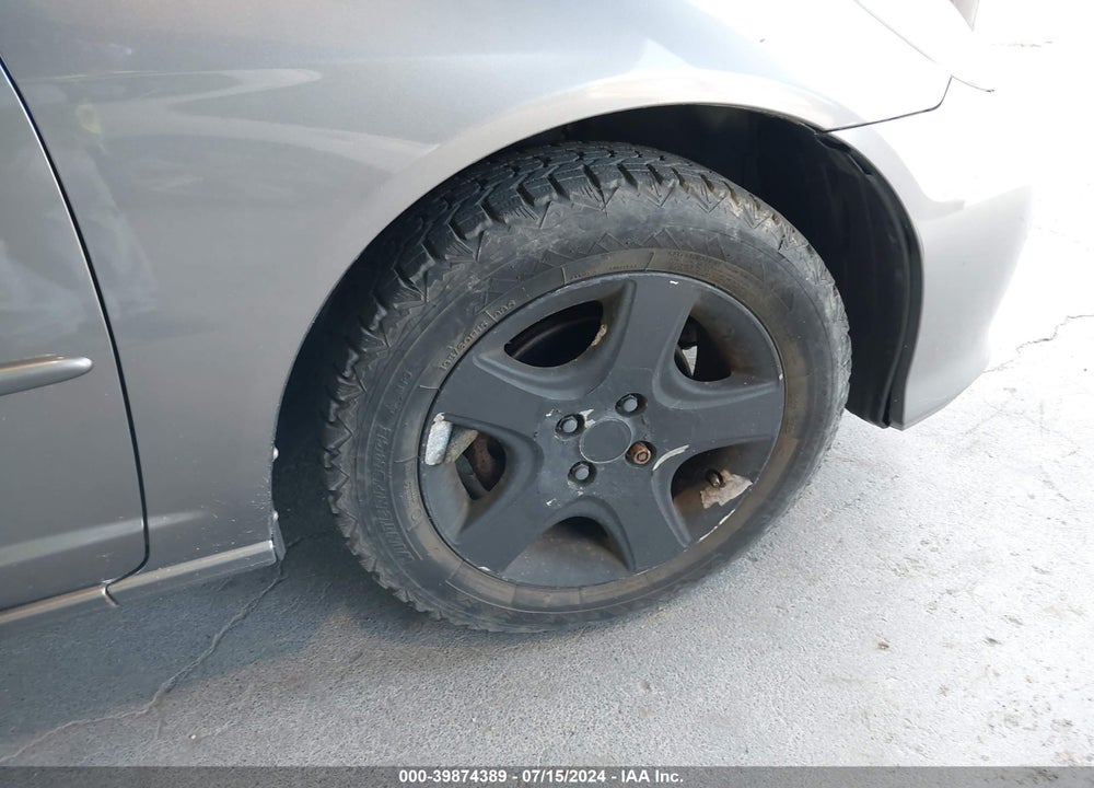 2005 HONDA CIVIC EX VIN: 2HGES26735H574256