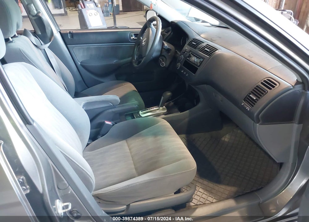 2005 HONDA CIVIC EX VIN: 2HGES26735H574256