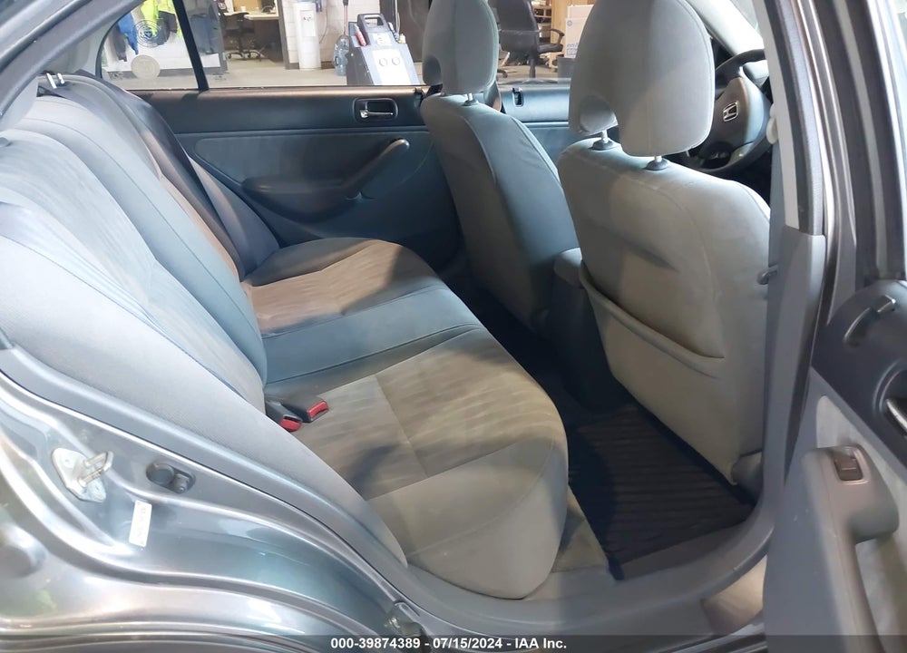 2005 HONDA CIVIC EX VIN: 2HGES26735H574256