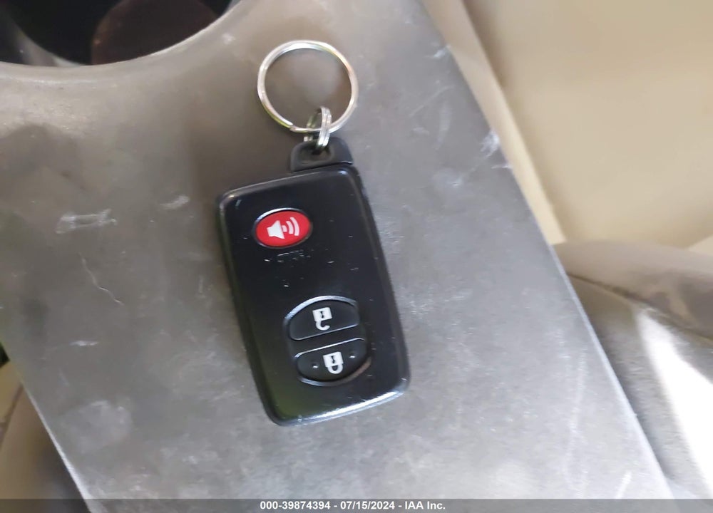 2012 TOYOTA PRIUS THREE VIN: JTDKN3DU0C5481223