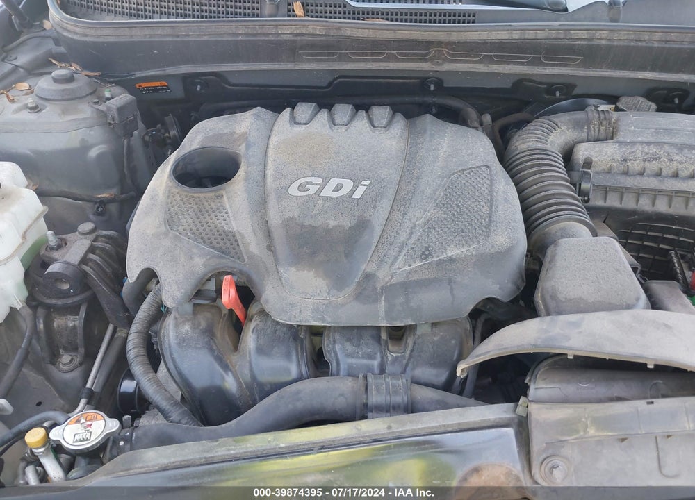2014 HYUNDAI SONATA GLS VIN: 5NPEB4AC9EH860229
